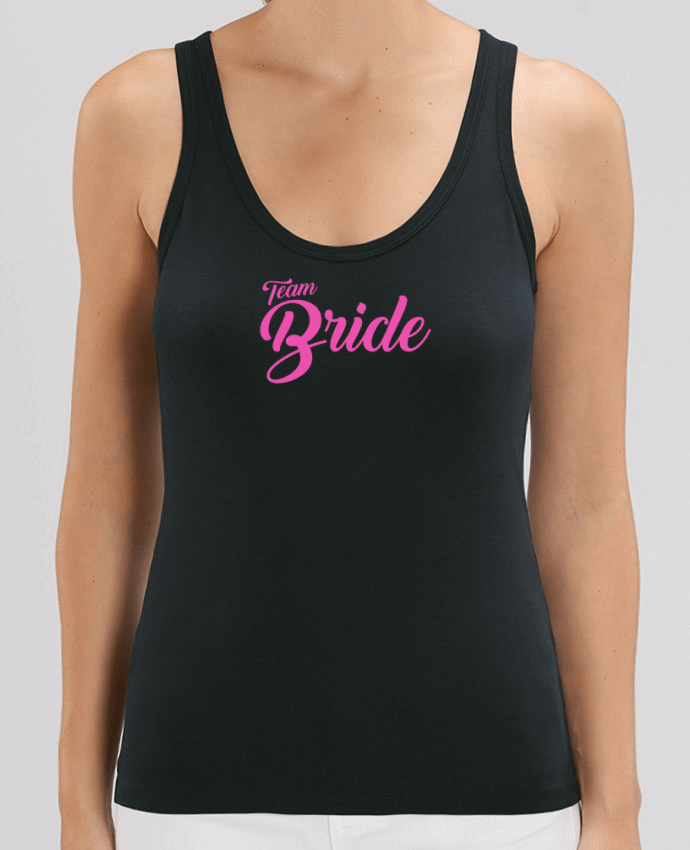 Camiseta de Tirantes  Mujer Stella Dreamer Team Bride Par tunetoo