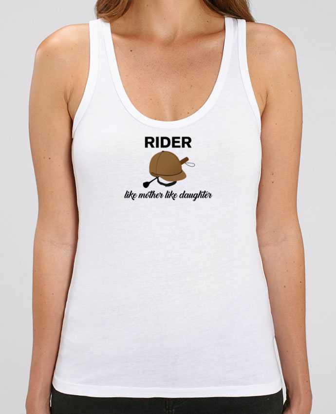 Camiseta de Tirantes  Mujer Stella Dreamer Rider like mother like daughter Par tunetoo