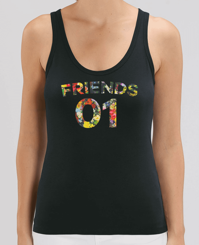 Camiseta de Tirantes  Mujer Stella Dreamer BEST FRIENDS FLOWER 2 Par tunetoo