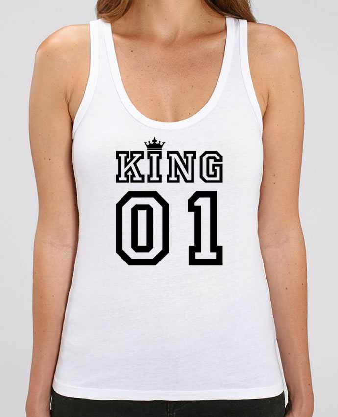 Camiseta de Tirantes  Mujer Stella Dreamer King 01 Par tunetoo