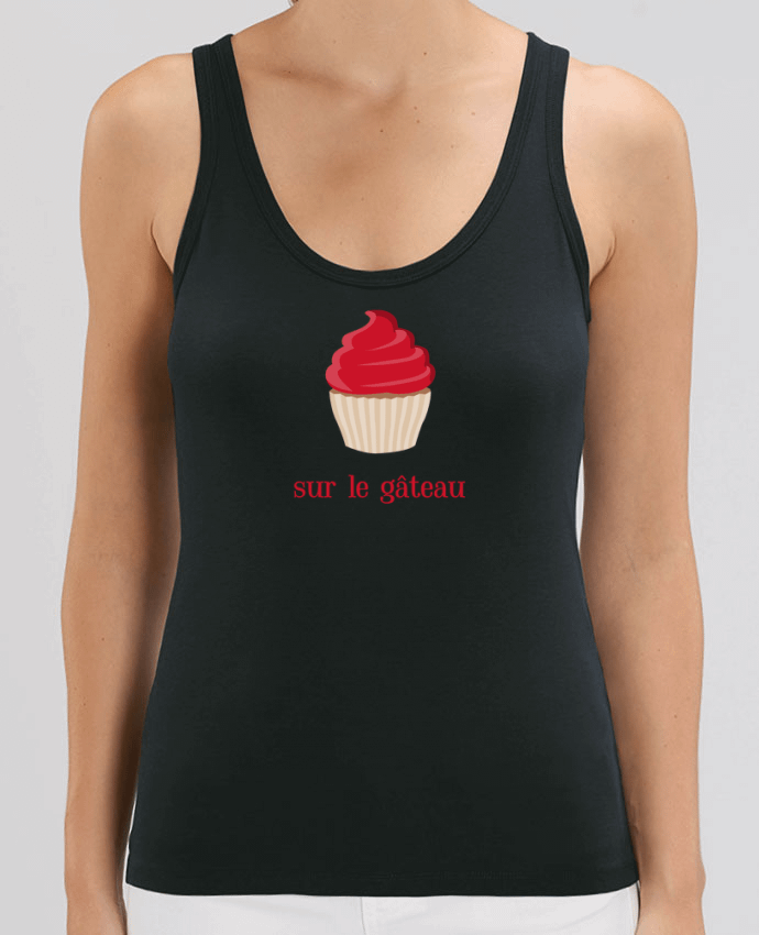 Camiseta de Tirantes  Mujer Stella Dreamer sur le gâteau Par tunetoo