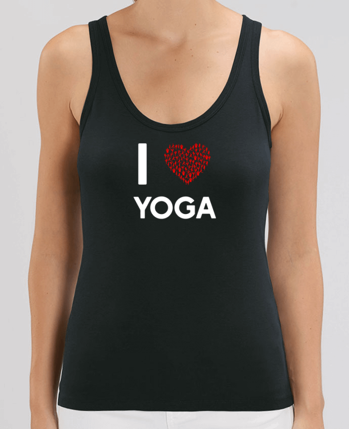 Débardeur I Love Yoga Par Original t-shirt