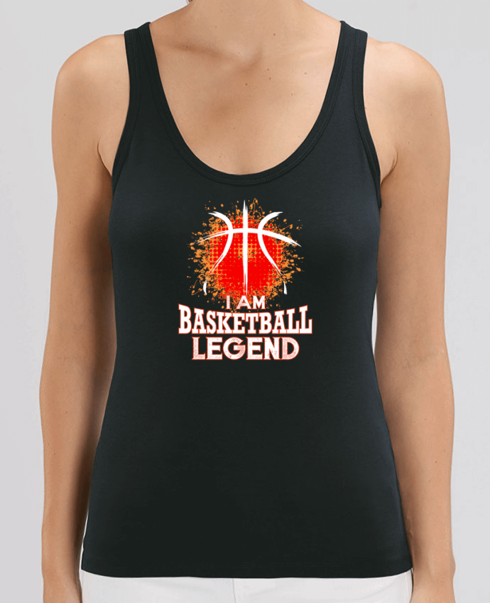 Camiseta de Tirantes  Mujer Stella Dreamer Basketball Legend Par Original t-shirt