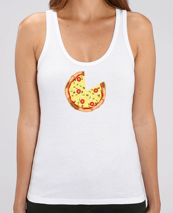 Camiseta de Tirantes  Mujer Stella Dreamer Pizza duo Par tunetoo