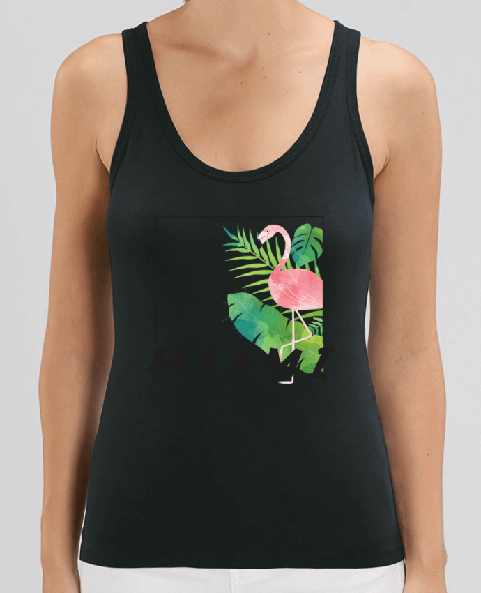 Camiseta de Tirantes  Mujer Stella Dreamer Miami Par KOIOS design