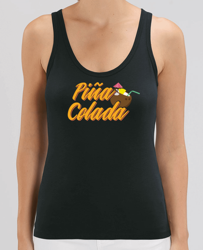 Women Tank Top Stella Dreamer Pina Colada Par tunetoo