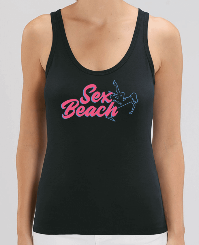 Camiseta de Tirantes  Mujer Stella Dreamer Sex on the beach cocktail Par tunetoo