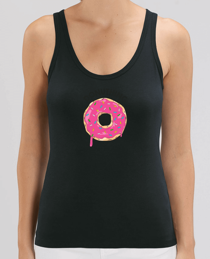 Camiseta de Tirantes  Mujer Stella Dreamer Donuthing Donut Par tunetoo