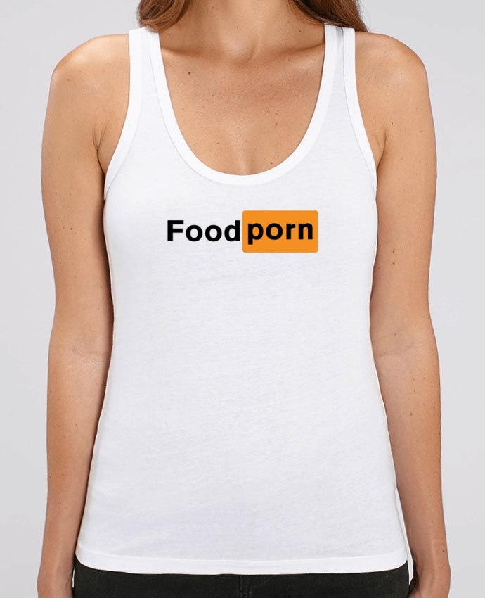 Camiseta de Tirantes  Mujer Stella Dreamer Foodporn Food porn Par tunetoo