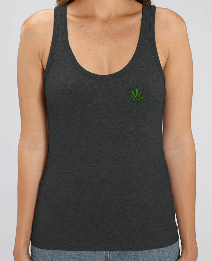 Camiseta de Tirantes  Mujer Stella Dreamer Cannabis Par Nick cocozza