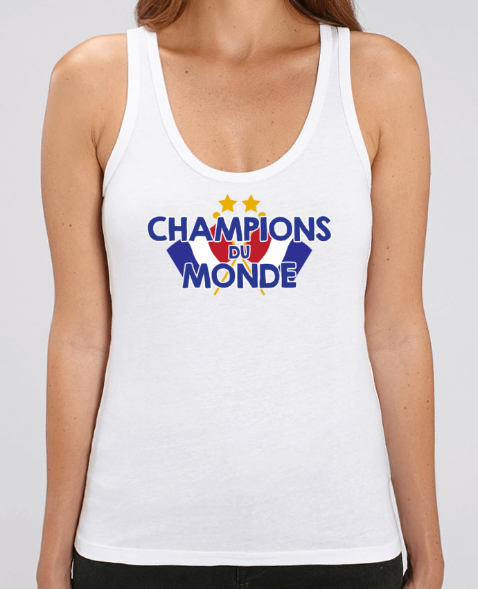 Camiseta de Tirantes  Mujer Stella Dreamer Champions du monde Par tunetoo