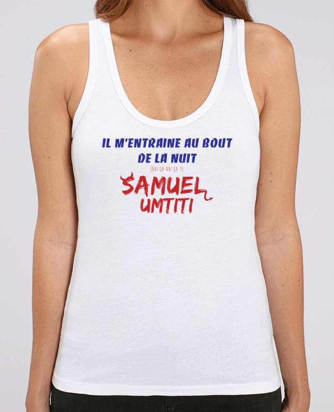 Women Tank Top Stella Dreamer Chanson Equipe de France Par tunetoo