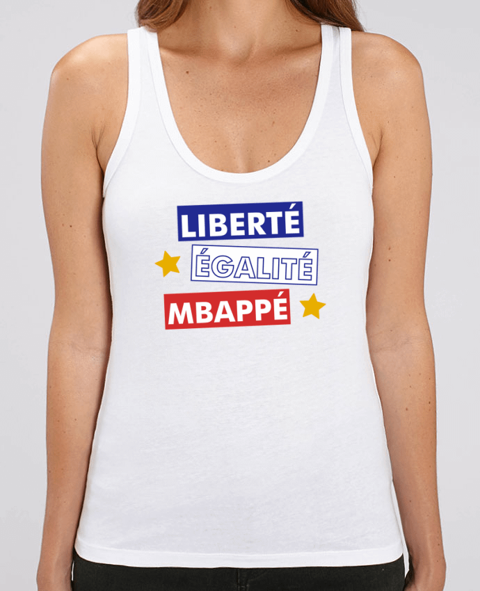 Camiseta de Tirantes  Mujer Stella Dreamer Equipe de France MBappé Par tunetoo
