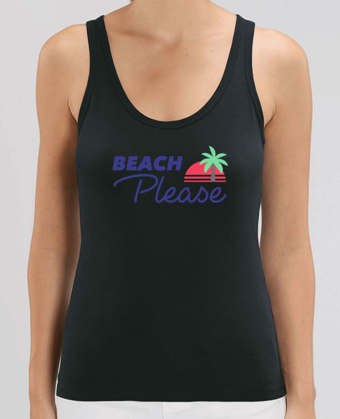 Camiseta de Tirantes  Mujer Stella Dreamer Beach please Par Ruuud