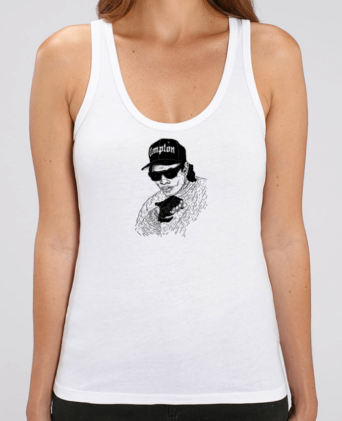 Camiseta de Tirantes  Mujer Stella Dreamer Eazy E Rapper Par Nick cocozza