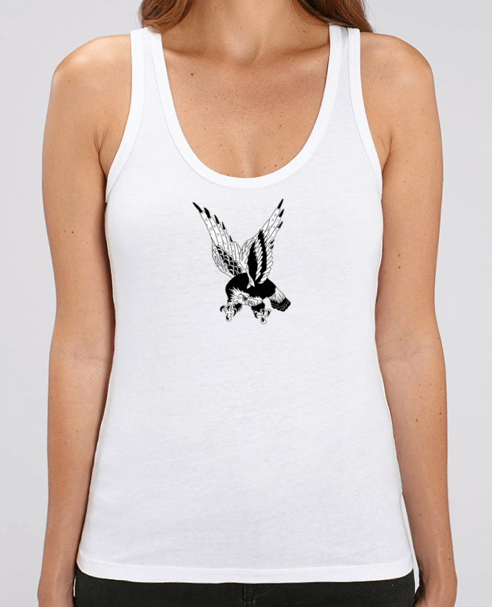 Camiseta de Tirantes  Mujer Stella Dreamer Eagle Art Par Nick cocozza