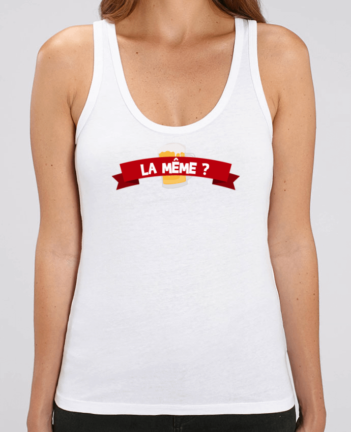 Camiseta de Tirantes  Mujer Stella Dreamer La même ? Citation Dikkenek Par tunetoo