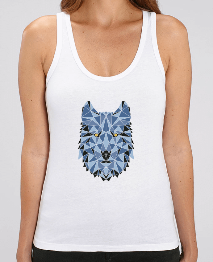 Women Tank Top Stella Dreamer wolf - geometry 3 Par /wait-design