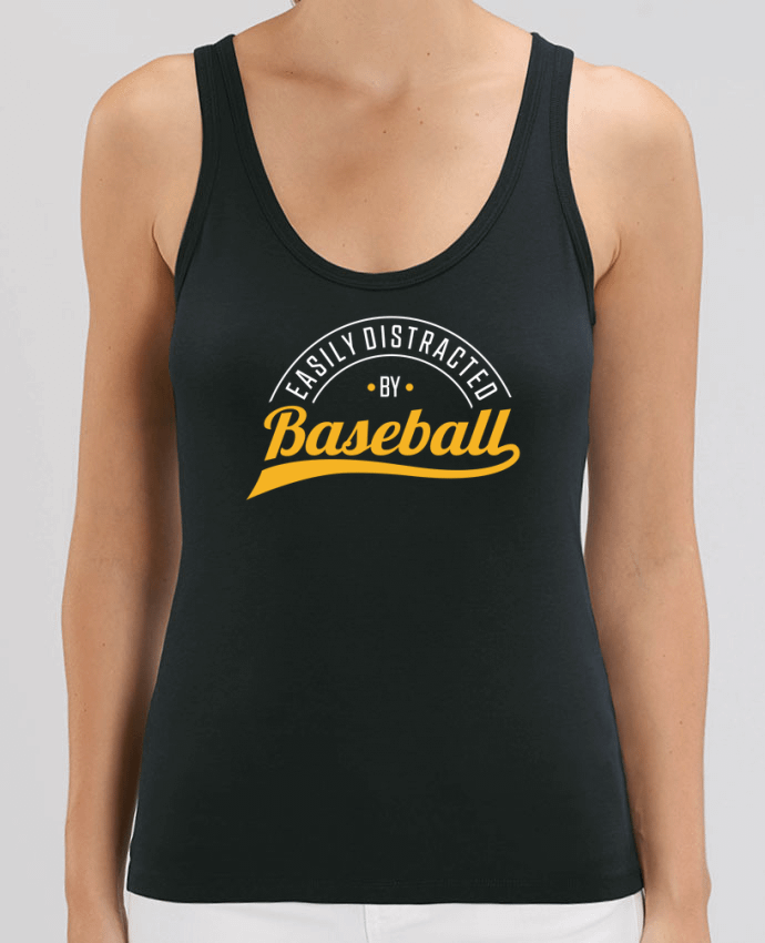 Women Tank Top Stella Dreamer Distracted by Baseball Par Original t-shirt