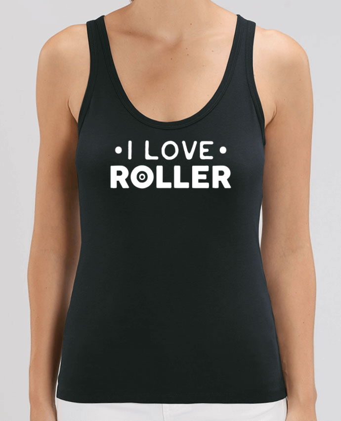 Débardeur I love roller Par Original t-shirt