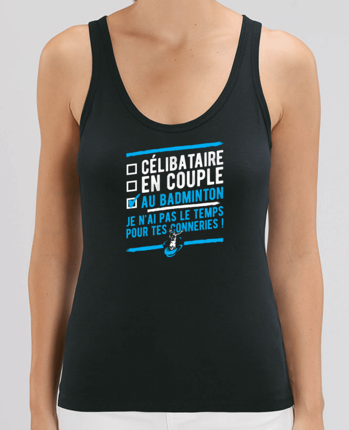 Débardeur Accro badminton Par Original t-shirt