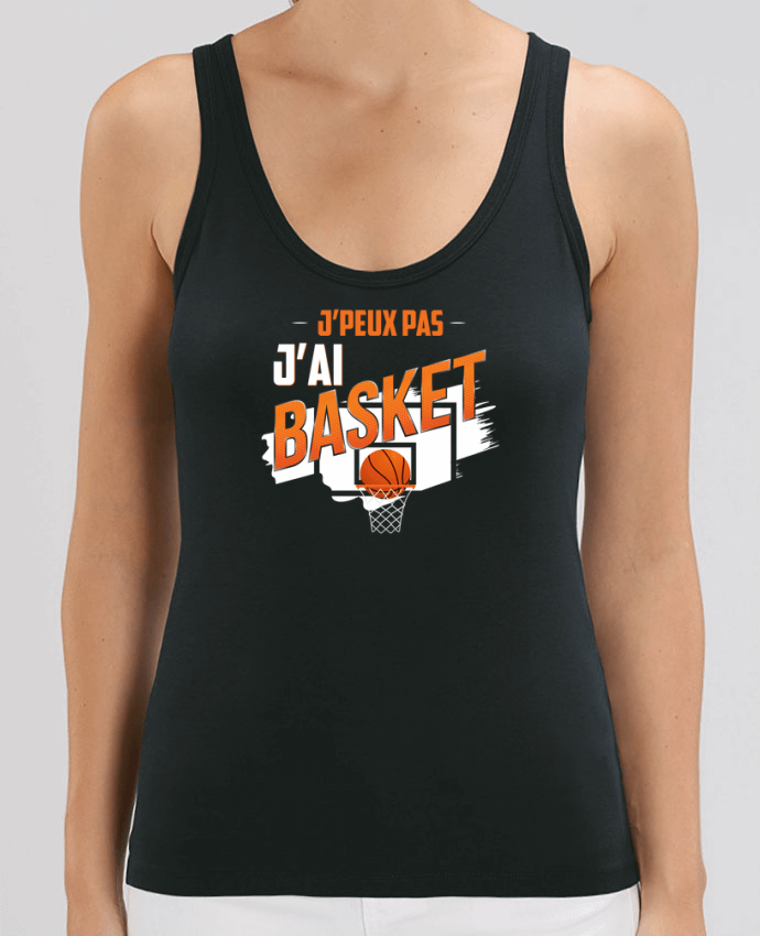 Women Tank Top Stella Dreamer J'peux pas j'ai basket Par Original t-shirt