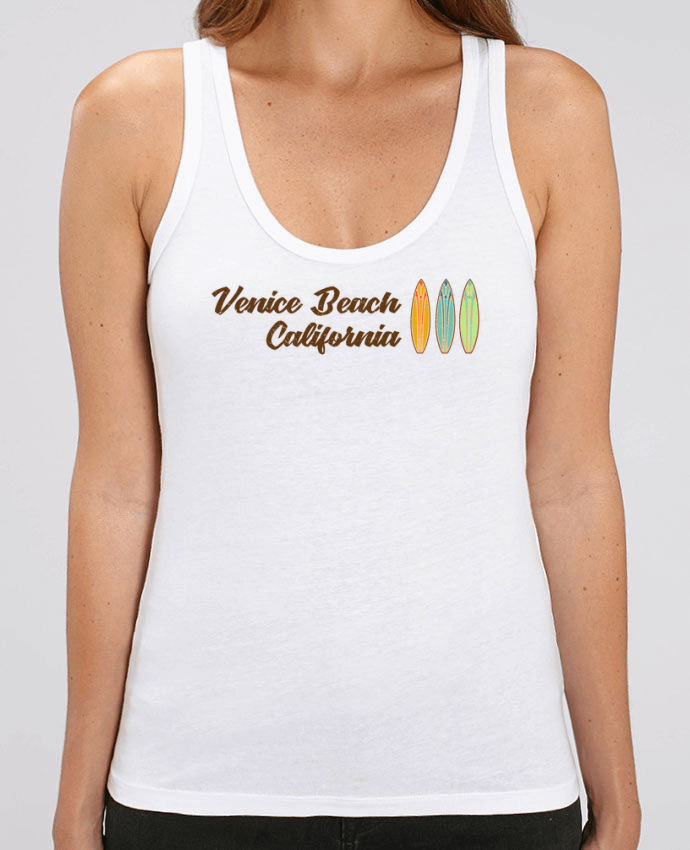 Camiseta de Tirantes  Mujer Stella Dreamer Venice Beach Surf Par tunetoo