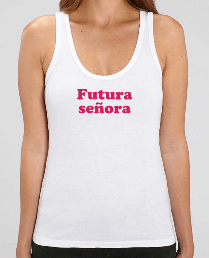 Camiseta de Tirantes  Mujer Stella Dreamer Futura señora Par tunetoo