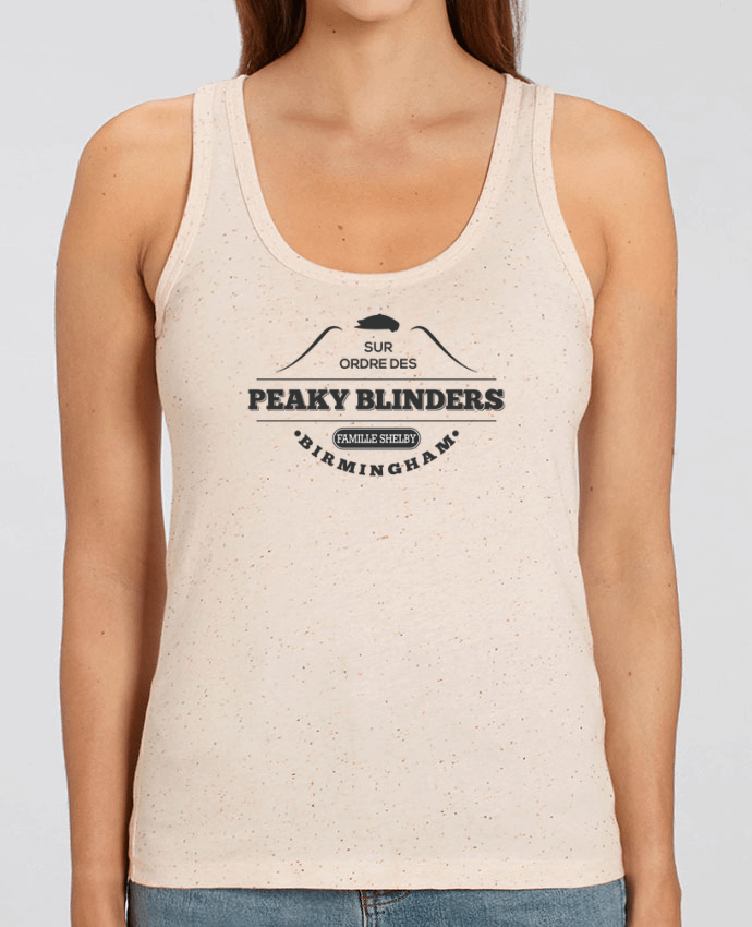 Women Tank Top Stella Dreamer Sur ordre des Peaky Blinders Par tunetoo