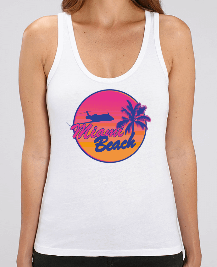 Camiseta de Tirantes  Mujer Stella Dreamer miami beach Par Revealyou