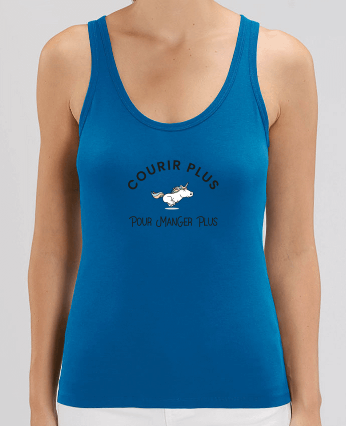 Women Tank Top Stella Dreamer Courir plus pour manger plus - Licorne Par Folie douce