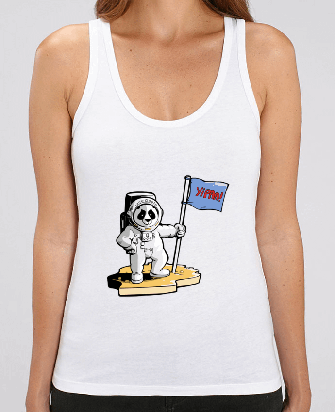 Camiseta de Tirantes  Mujer Stella Dreamer Panda-cosmonaute Par Tomi Ax - tomiax.fr