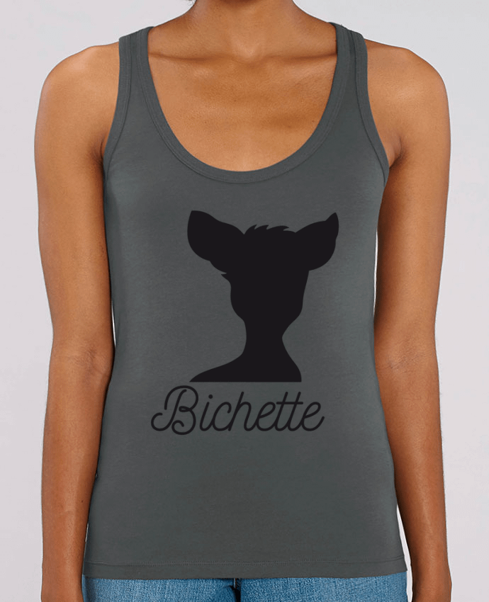 Women Tank Top Stella Dreamer Bichette Par FRENCHUP-MAYO