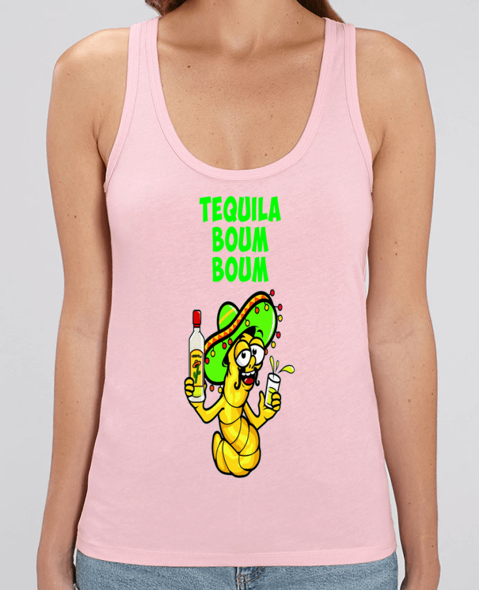 Camiseta de Tirantes  Mujer Stella Dreamer Tequila boum boum Par mollymolly