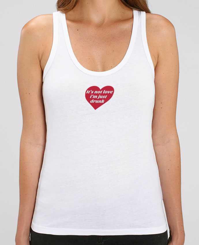 Camiseta de Tirantes  Mujer Stella Dreamer Drunk love Par tunetoo