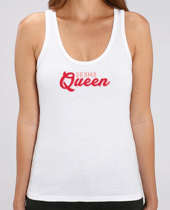 Camiseta de Tirantes  Mujer Stella Dreamer Drama Queen Par tunetoo
