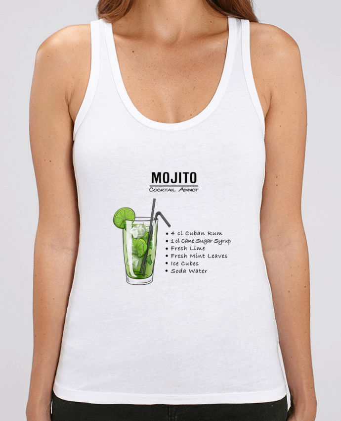Camiseta de Tirantes  Mujer Stella Dreamer Cocktail Mojito Par Fnoul