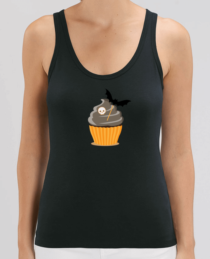 Camiseta de Tirantes  Mujer Stella Dreamer Halloween cake Par tunetoo