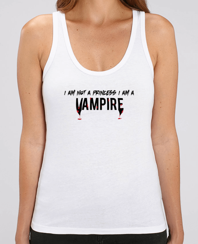 Camiseta de Tirantes  Mujer Stella Dreamer I am a vampire Par tunetoo