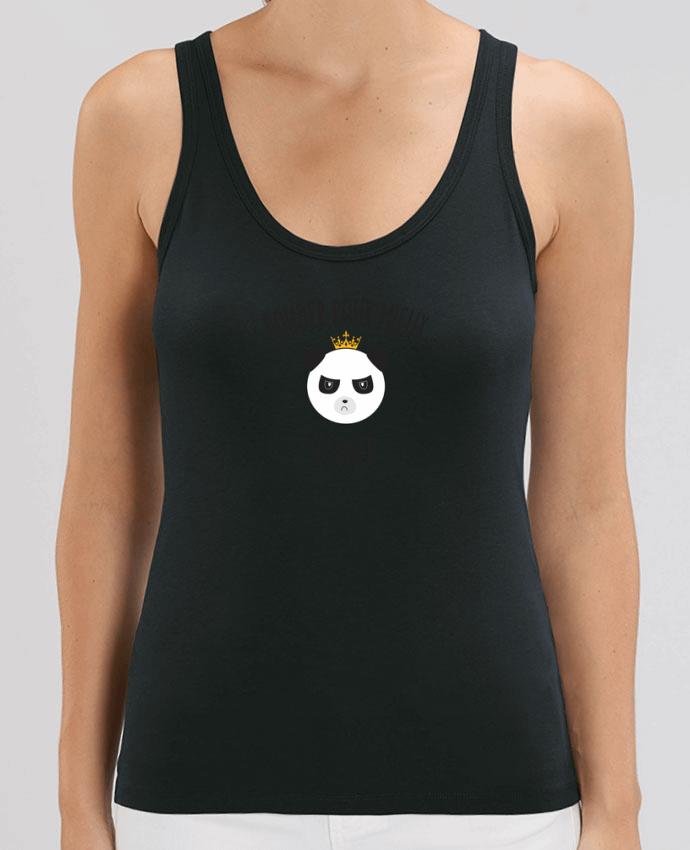 Camiseta de Tirantes  Mujer Stella Dreamer Bouder pour mieux régner Par tunetoo