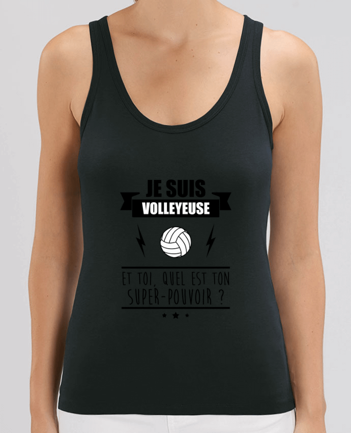 Camiseta de Tirantes  Mujer Stella Dreamer Je suis volleyleuse et toi, quel est ton super-pouvoir ? Par Benichan
