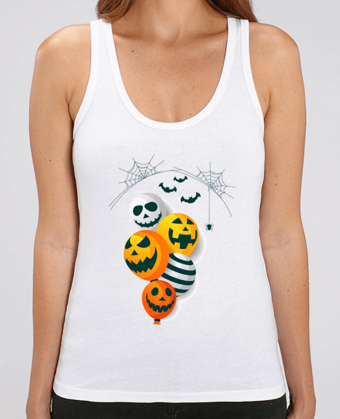 Camiseta de Tirantes  Mujer Stella Dreamer halloween Par SHOPLA