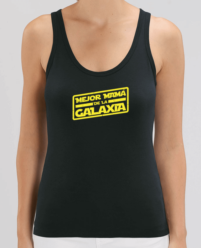 Women Tank Top Stella Dreamer Mejor mamá de la galaxia Par tunetoo