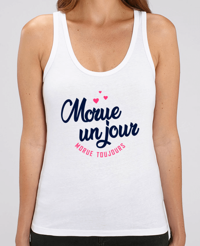 Women Tank Top Stella Dreamer morue un jour morue toujours Par Milie