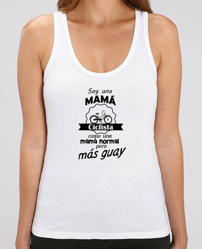 Camiseta de Tirantes  Mujer Stella Dreamer Mamá ciclista Par tunetoo
