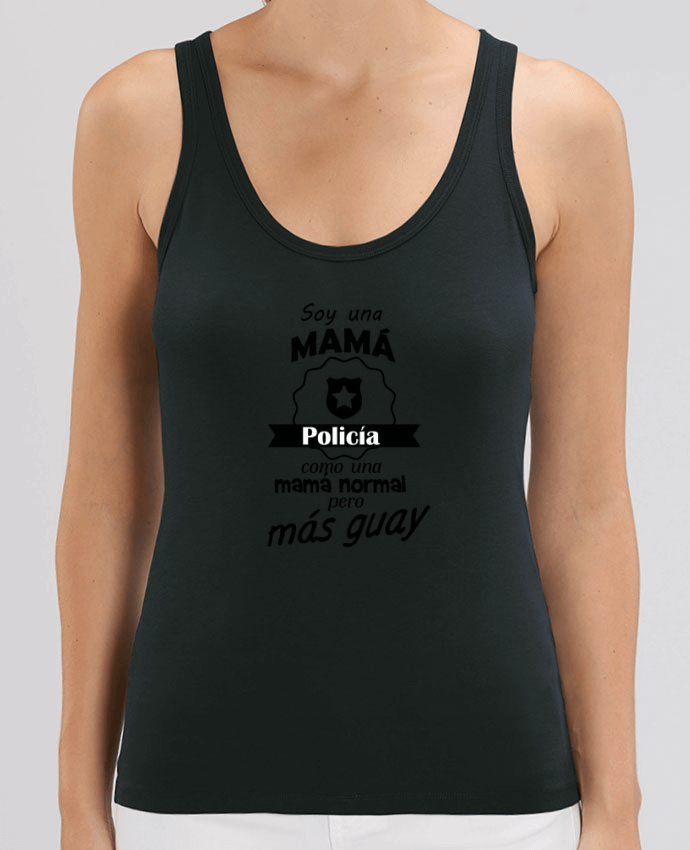 Camiseta de Tirantes  Mujer Stella Dreamer Mamá policía Par tunetoo