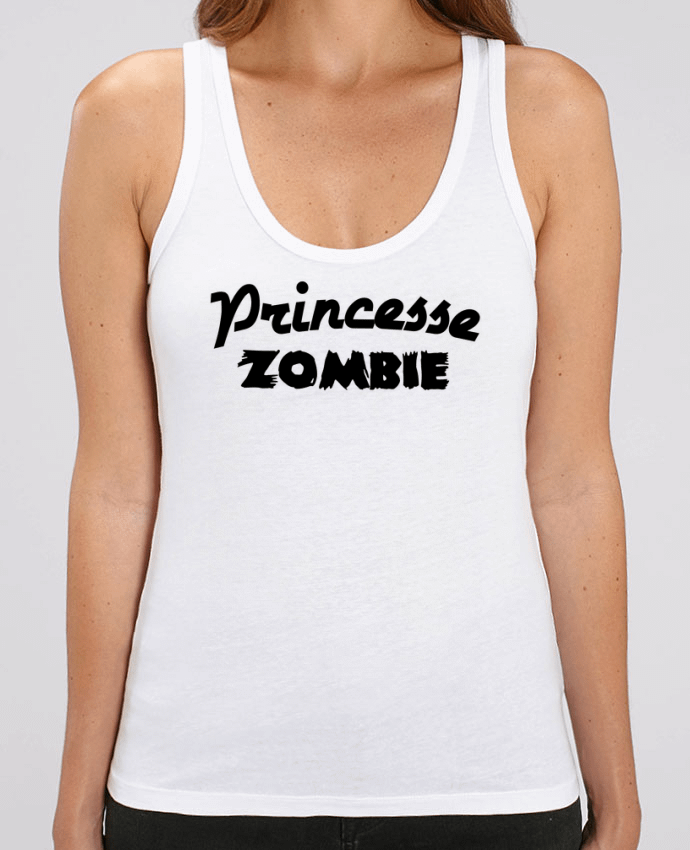 Camiseta de Tirantes  Mujer Stella Dreamer Princesse Zombie Par L'Homme Sandwich