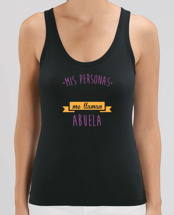 Women Tank Top Stella Dreamer Mis personas favoritas me llaman abuela Par tunetoo