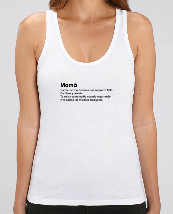 Women Tank Top Stella Dreamer Mamá definición Par tunetoo