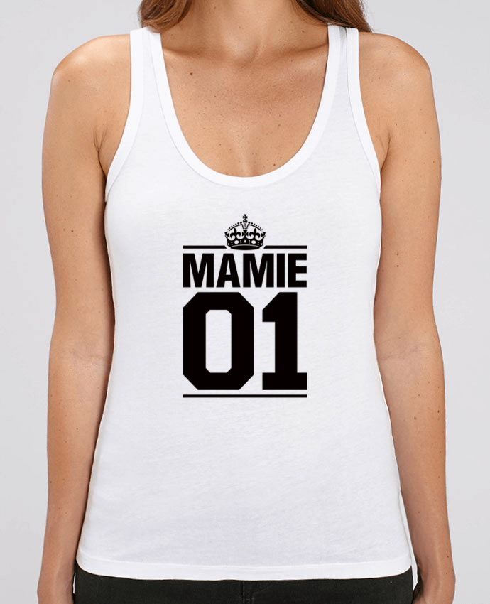 Débardeur Mamie 01 Par Freeyourshirt.com